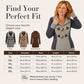 Women's Vintage Shawl Collar Toggle Button Sweater
