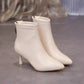 Women's Pointed Toe Ankle Boots