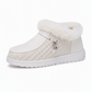 Women's Warm Plush Cotton Shoes