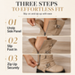 Women's Platform Mid Block Heel Ankle Boots with Round Toe Stitching Fold-Over Cuff and Buckle Strap