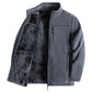 Unisex Heavyweight Fleece Full Zip Up Jacket