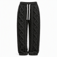 Women's Casual Warm Flannel Lined Lounge Pants