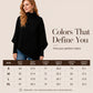 Women's Cable Knit Poncho Sweater