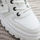 Women's Waterproof Lace-Up Warm Ankle Boots