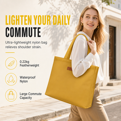 Large Capacity Nylon Casual Tote Bag