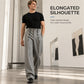Men's Chic High-Waisted Double-Breasted Drape Pants