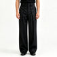 Men's Chic High-Waisted Double-Breasted Drape Pants