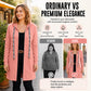 Women's Thickened Mid-Length Hooded Jacket