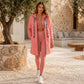 Women's Thickened Mid-Length Hooded Jacket