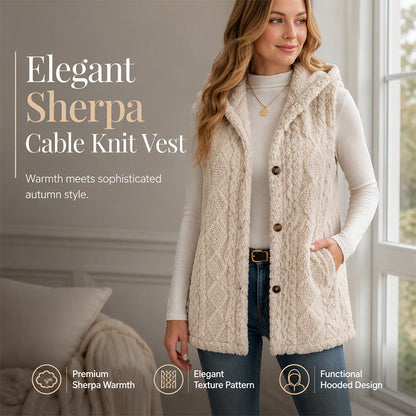 Women’s Cozy Warmth Hooded Vest