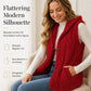 Women’s Cozy Warmth Hooded Vest