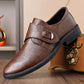 Men's Versatile Strap Dress Shoes