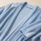 Women's Velvet Open Front Cardigan