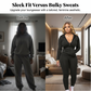 Women's Long Sleeve Hooded Sweatsuit