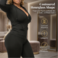 Women's Long Sleeve Hooded Sweatsuit