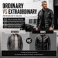 Men's Slim-Fit PU Leather Jacket
