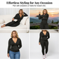 Women's Long Sleeve Hooded Sweatsuit