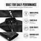 Men's Slim-Fit PU Leather Jacket
