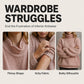 Women's Cozy Turtleneck Knit Sweater Dress