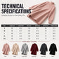 Women's Cozy Turtleneck Knit Sweater Dress