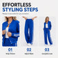 Women's Stripe Sporty Loungewear Set