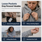 Women's Premium Full Zip Hooded with Zipper Pockets