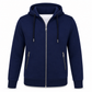Women's Premium Full Zip Hooded with Zipper Pockets