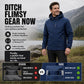 Men's Waterproof Outdoor Hooded Jacket