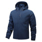 Men's Waterproof Outdoor Hooded Jacket