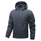 Men's Waterproof Outdoor Hooded Jacket