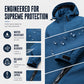 Men's Waterproof Outdoor Hooded Jacket