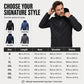 Men's Waterproof Outdoor Hooded Jacket