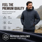 Men's Waterproof Outdoor Hooded Jacket