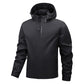 Men's Waterproof Outdoor Hooded Jacket