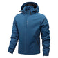 Men's Waterproof Outdoor Hooded Jacket