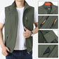 Men's Outdoor Multi-pocket Quick-Drying Vest