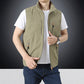 Men's Outdoor Multi-pocket Quick-Drying Vest