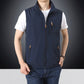 Men's Outdoor Multi-pocket Quick-Drying Vest