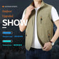 Men's Outdoor Multi-pocket Quick-Drying Vest