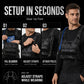 Chest Bag Hydration Ready Cycling Vest Pack for Men