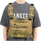 Chest Bag Hydration Ready Cycling Vest Pack for Men