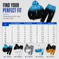 Men's 3D Digital Print Long Sleeve Hooded Sweatshirt and Pants Set Loose Fit Tracksuit for Spring and Autumn