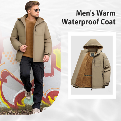 Men's Warm Waterproof Coat