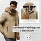 Men's Warm Waterproof Coat