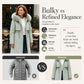 🧥 More Coverage, Easy Everyday Warmth | Women's Mid-Length Jacket⚡Free shipping