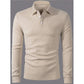 Men's Textured Long Sleeve Lightweight Sweatshirt