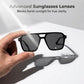 Men's Retro Square Fashion Sunglasses