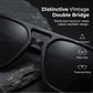 Men's Retro Square Fashion Sunglasses