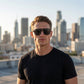 Men's Retro Square Fashion Sunglasses