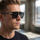 Men's Retro Square Fashion Sunglasses